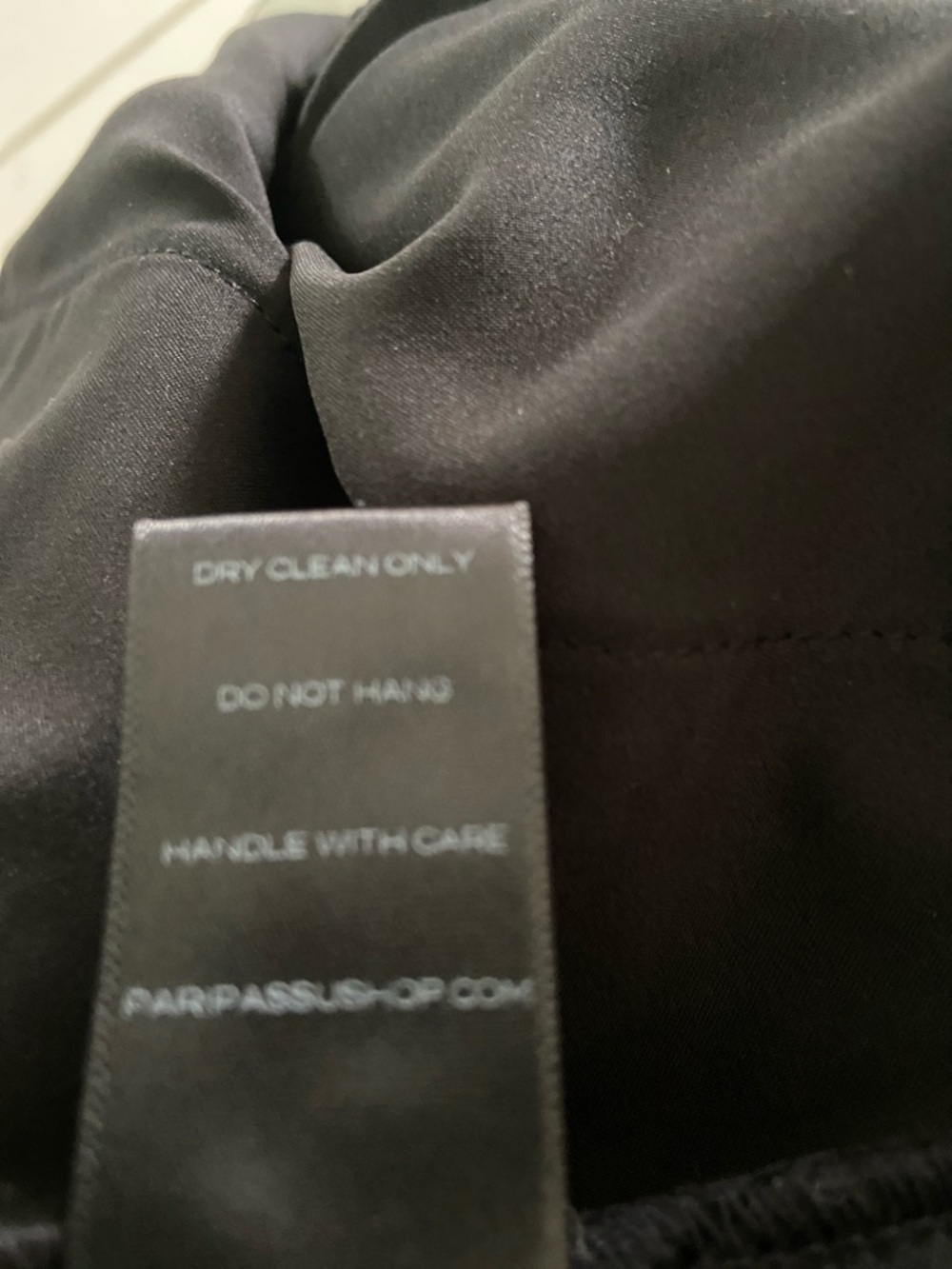 NWT Pari Passu Greer Classic Virgin Wool Black Women's Pants Size 2B (14) - Picture 9 of 10